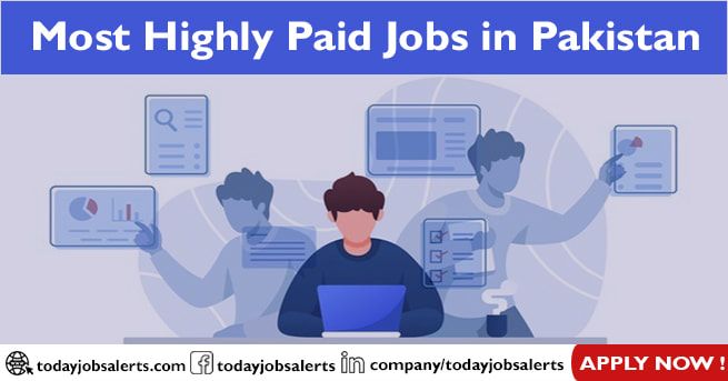 Most Highly Paid Jobs in Pakistan